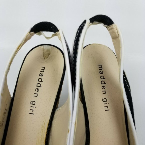 Madden Girl Vanesa Womens Espadrilles Slingbacks - Picture 6 of 8